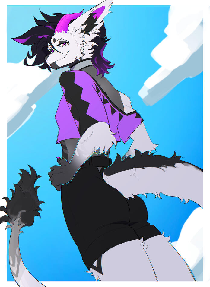 Flat Colour Illust.