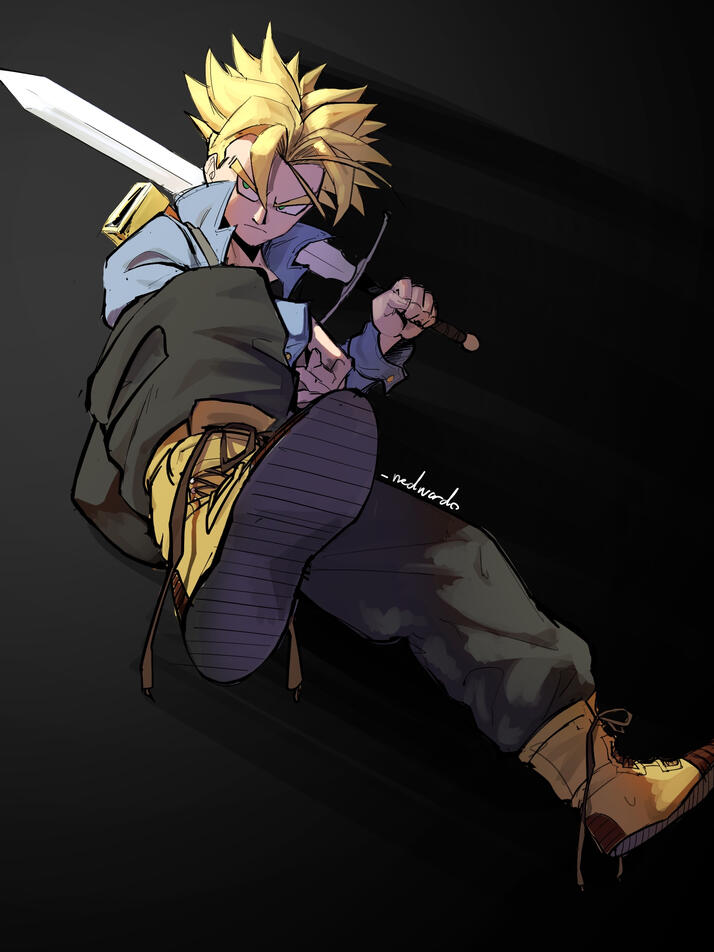 Rendered Sketch