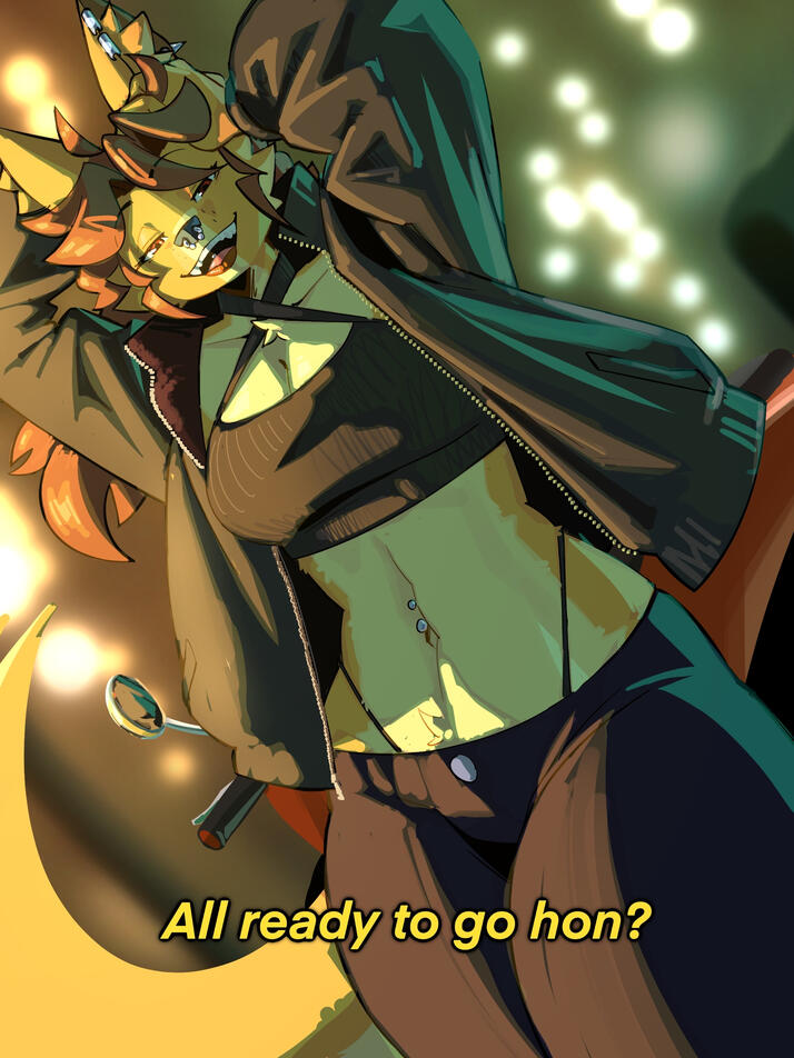 Rendered Illust. w/ Background